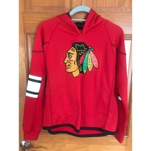 Reebok Youth Large Blackhawk sweatshirt
